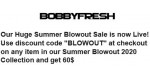 Bobby Fresh discount code