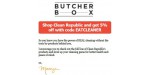 Butcher Box discount code
