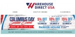 Warehouse Direct USA discount code
