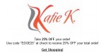Katie K Active discount code