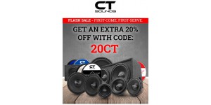 CT Sounds coupon code