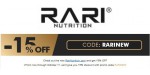 Rari Nutrition coupon code