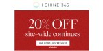 I Shine 365 discount code