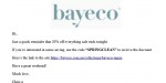 Bayeco discount code