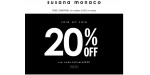 Susana Monaco discount code