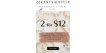 Cents of Style discount code