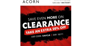 Acorn coupon code