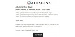 Athalonz discount code