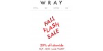 Wray discount code