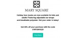 Mary Square discount code