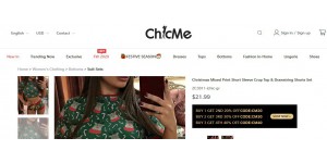 Chic Me coupon code