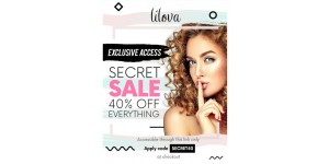 Lilova coupon code