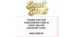 Sweet Street coupon code