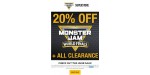 Monster Jam Superstore discount code