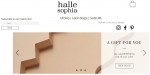 Halle Sophia discount code