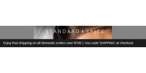 Standard Spice coupon code