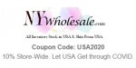 Ny Wholesale discount code