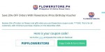 Flowerstore Philippines discount code