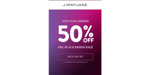 Jimmy Jane coupon code