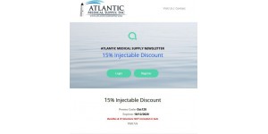 Atlantic Med Supply coupon code