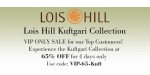 Lois Hill discount code