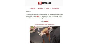 Menason coupon code