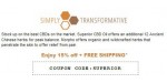 Simply Transformative coupon code