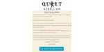 Quiet Rebellion discount code