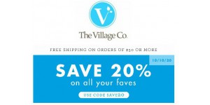 The Village coupon code