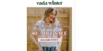 Vada Winter discount code