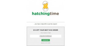 Hatching Time coupon code