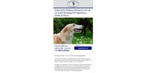 Clear Conscience Pet coupon code