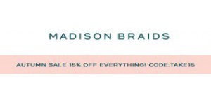 Madison Braids coupon code