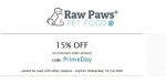 Raw Paws discount code