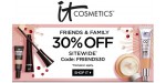 IT Cosmetics discount code