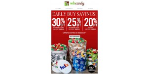 WH Candy coupon code