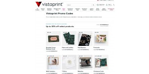 Vistaprint coupon code