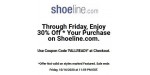 Shoeline discount code