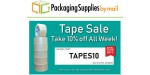 Packaging Supplies By Mail discount code