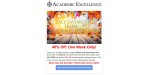 Academic Excellence discount code