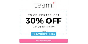 Teami Blends coupon code