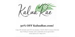 Kalua Rae discount code