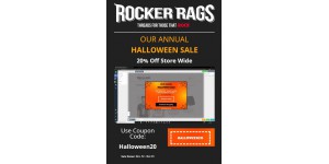 Rocker Rags coupon code