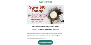 Essential Wholesale & Labs coupon code