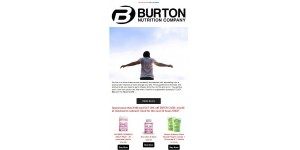 Burton Nutrition coupon code