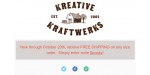 Kreative Kraftwerks discount code