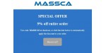 Massca Products discount code