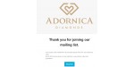 Adornica Diamonds discount code