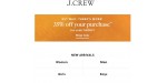 J.Crew discount code