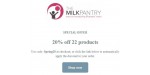The Milk Pantry discount code